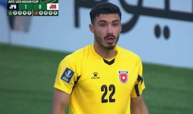 博鱼电竞官方网站-活久见！约旦门将扑点后激动握拳 不料球仍入网瞬间傻眼 日本狂喜