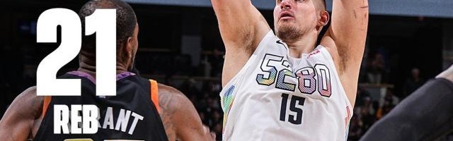 博鱼电竞-见证神迹！约基奇31+21+22创造历史 MVP再生悬念？
