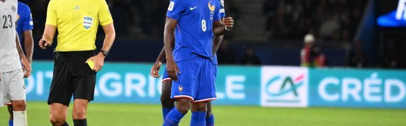 博鱼电竞-自齐达内以来，楚阿梅尼是首位为法国队累计两张红牌的球员