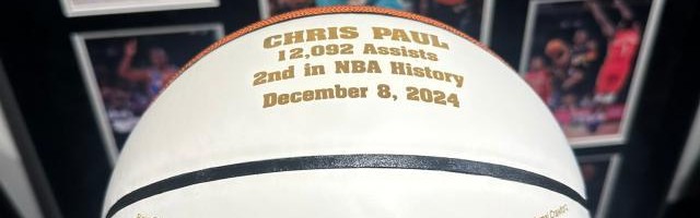 保罗深知历史助攻榜第二已是极限 榜首大神太惊人